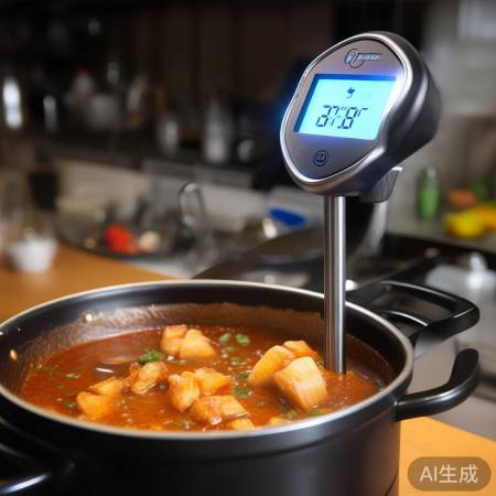 烹饪小侦探，火候精准助手
