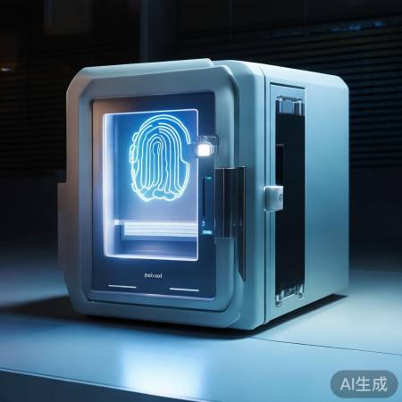 指纹锁快速，双重保险