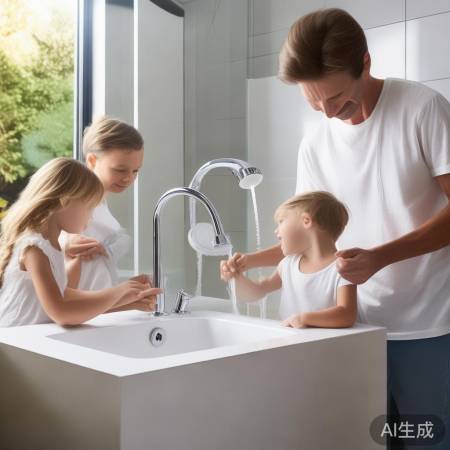 节水习惯助力环保