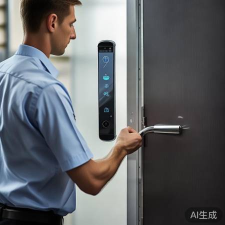 云硕指纹锁客服电话：40018