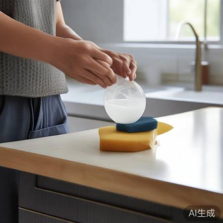 消毒柜白灰处理小窍门