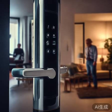 指纹锁，出门无忧