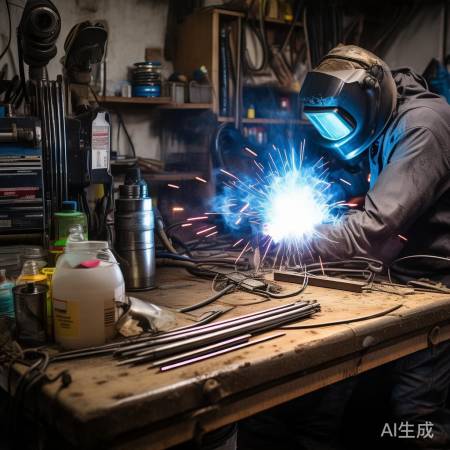 焊接工具准备齐全