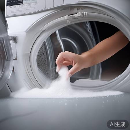 “洗衣机深呼吸清洁法”