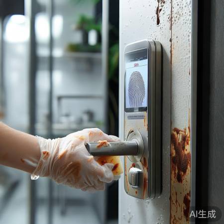 指纹锁除锈，焕新如新