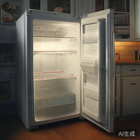 关闭冰箱，散热去
