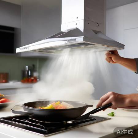 自动油烟机，省心又健康