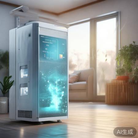 空气能热水器：节能小能手