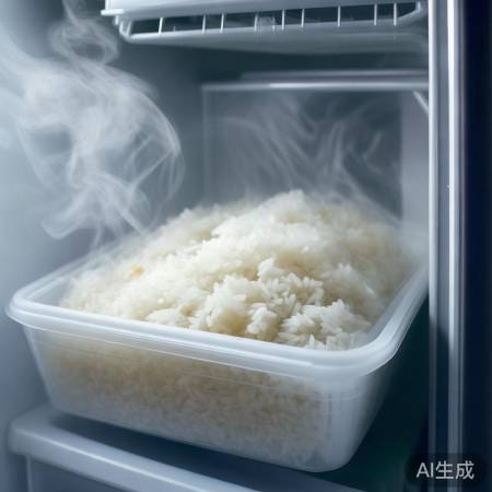 “米饭冷藏防细菌滋生”