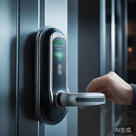指纹锁升级，安全更高
