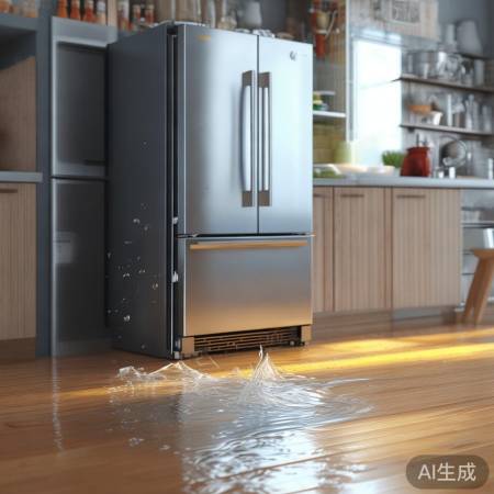 冰箱底部流水原因分析