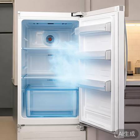 冰箱清理后通风散热
