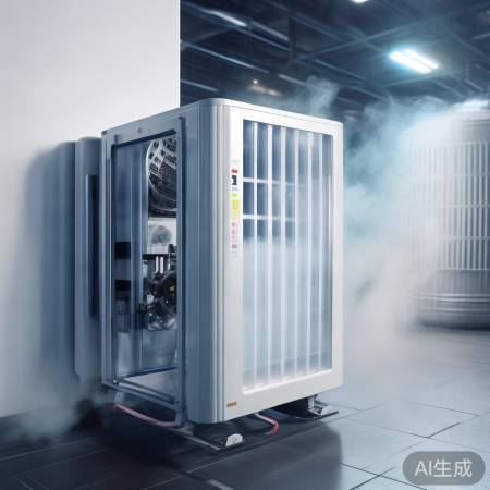 空气能主机：低温热能加热神器