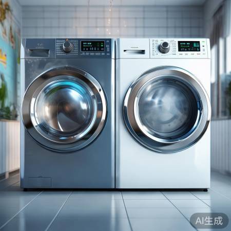 节能环保双缸洗衣机