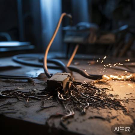 电源线老化易短路