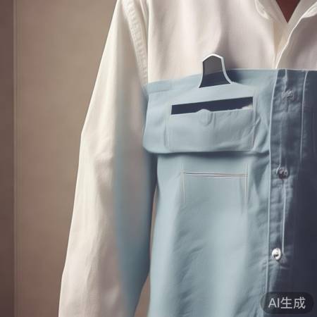 衣架固定衣物，防掉落