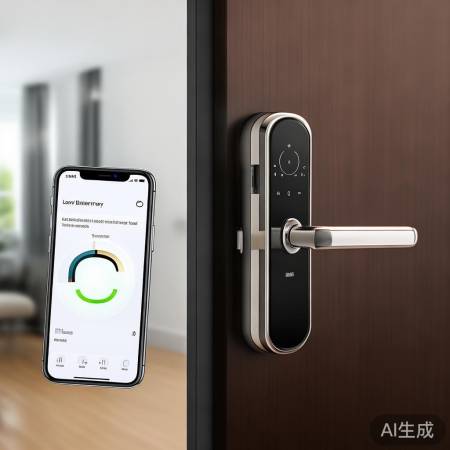 智能锁贴心，低电量报警
