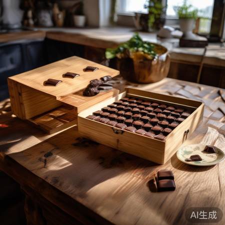 巧克力宜放木质盒，留空间通风