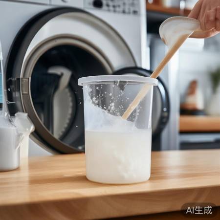 白醋水浸泡洗衣机