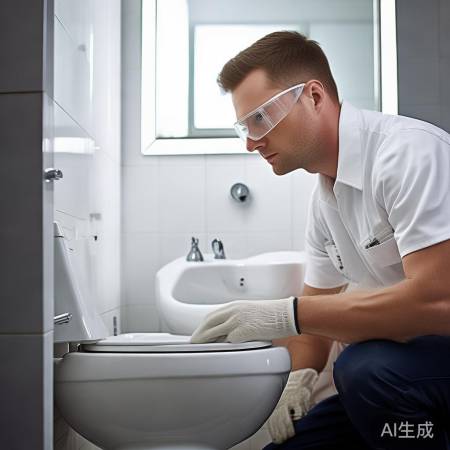 安装新马桶