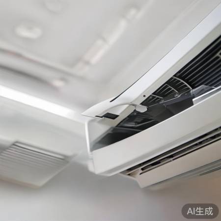 空调盖卡扣检查