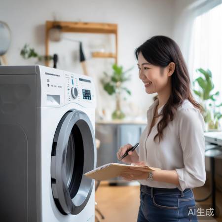 松下洗衣机，全天客服指导