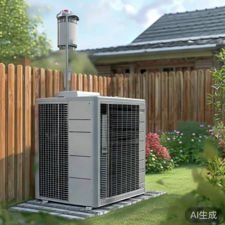 空气能设备噪音探讨