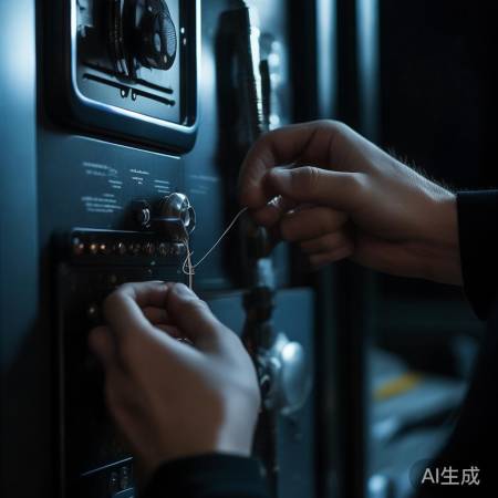 轻拨保险柜，勿触警报