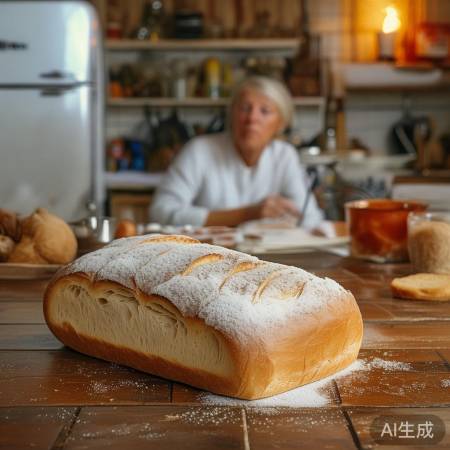 面包冷藏长白霜原因及保鲜技巧