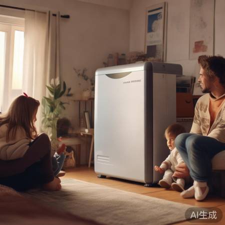 威步森空气能E37：暖宝宝，省