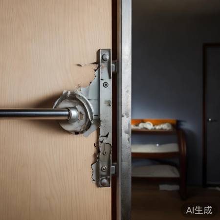 智能锁损坏原因分析