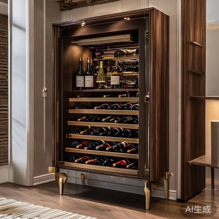 选红酒柜，空间预算喜好定