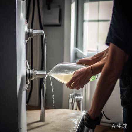 白醋浸泡热水器20分钟