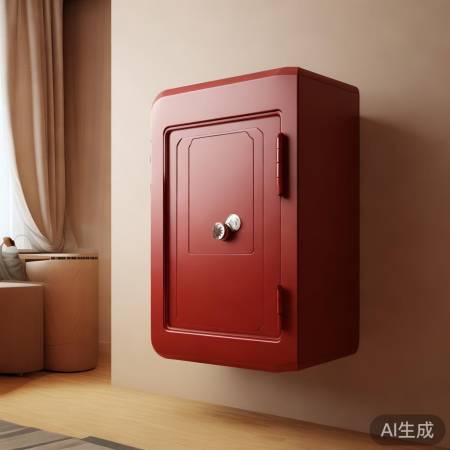 家用保险柜，壁挂移动，融入家居