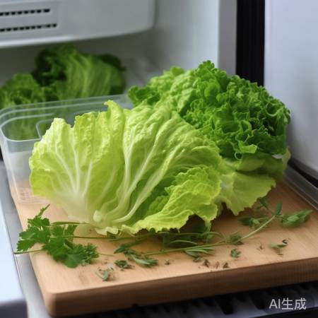 生菜娇贵，冰箱存放讲究