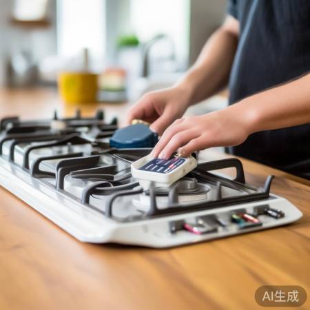 换电池小技巧：先关燃气阀