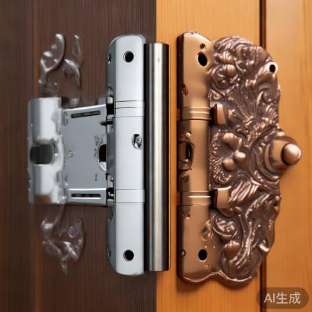 防盗门铰链：不锈钢耐用，铜质优