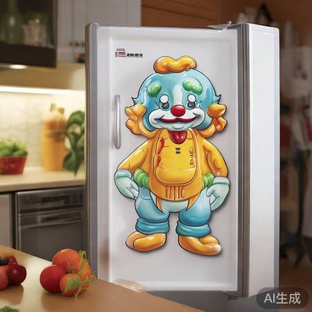 冰箱贴膜，防污装饰佳