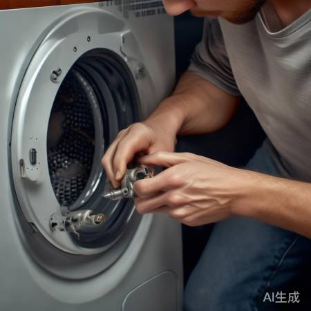 清理洗衣机进水阀