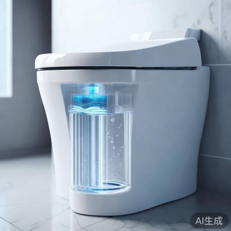挑选智能马桶过滤器：材质安全，