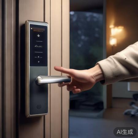 指纹锁远程解锁，高科技游戏般便
