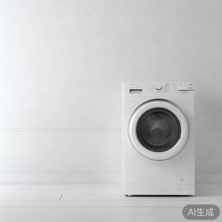 洗衣机距墙70cm，美观又方便