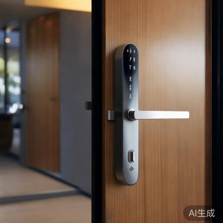 智能锁，告别忘带钥匙烦恼