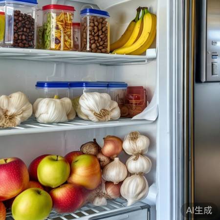 冰箱延长保鲜防变质