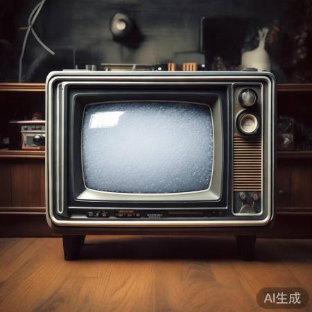 黑白电视：珍贵时代记忆