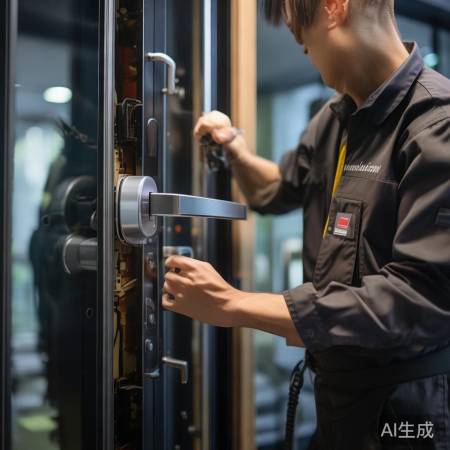 专业认证，严格规范指纹锁维修