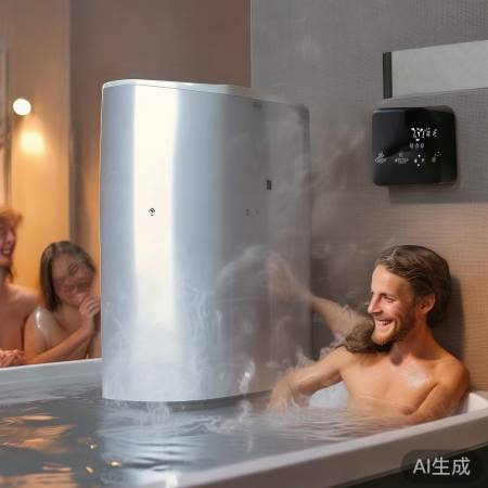 壁挂炉28零冷水，告别等待烦恼