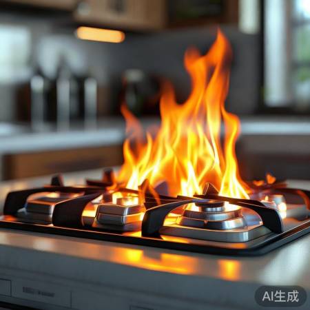 燃气灶：火力十足又安全