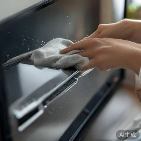 清洁电视散热孔