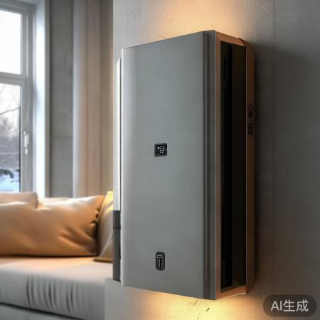 燃气壁挂炉：节能环保快供暖
